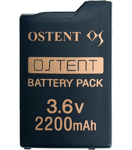 Amazon.co.jp: OSTENT PSP 2000/3000 用バッテリーパック PSP-S280 大